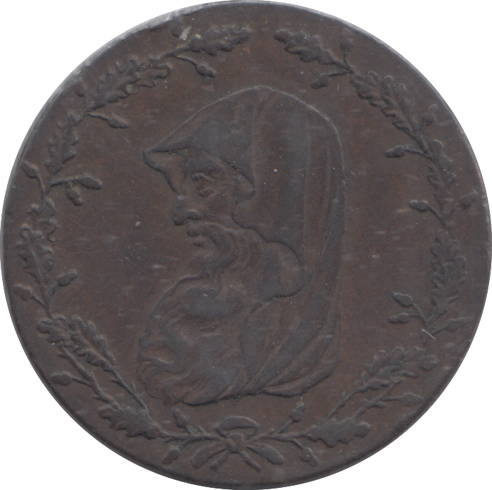 1789 ANGLESEY HALFPENNY TOKEN