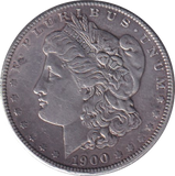 1900 SILVER MORGAN DOLLAR USA