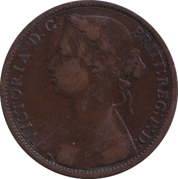 1874 PENNY ( FINE )