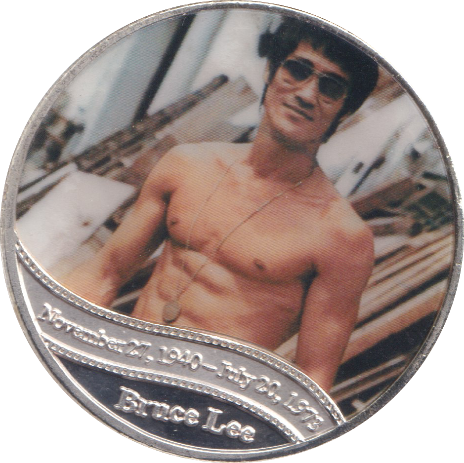 2016 BRUCE LEE 45TH ANNIVERSARY MEDALLION