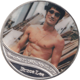 2016 BRUCE LEE 45TH ANNIVERSARY MEDALLION