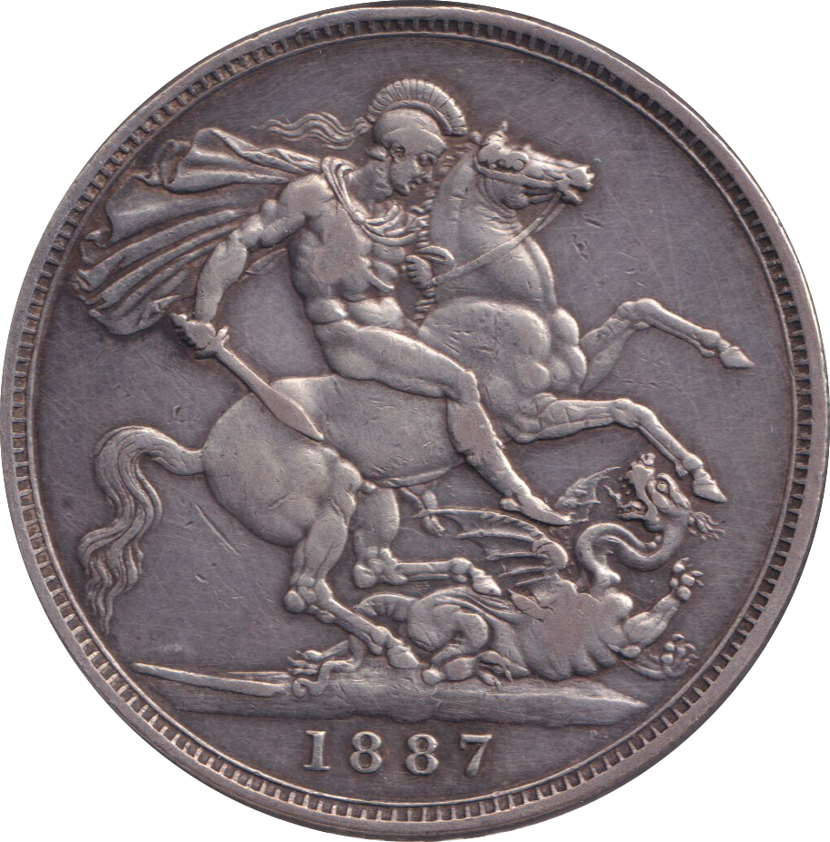 1887 CROWN ( VF )