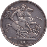 1887 CROWN ( VF )