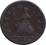 1749 FARTHING ( GF )