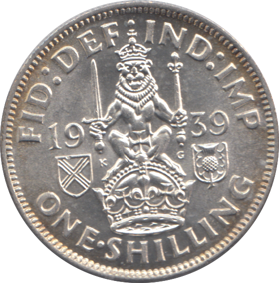 1939 SCOTTISH SHILLING ( BU )