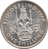 1939 SCOTTISH SHILLING ( BU )