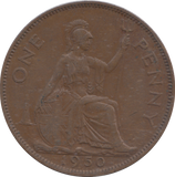 1950 PENNY ( GF )