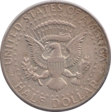 1964 SILVER USA HALF DOLLAR