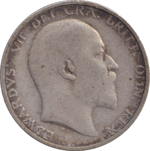1906 SHILLING ( FINE )