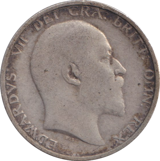 1906 SHILLING ( FINE )