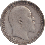 1906 SHILLING ( FINE )