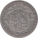 1919 HALFCROWN ( GF )