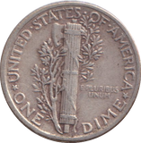 1941 SILVER DIME USA