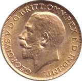 1917 GOLD SOVEREIGN ( UNC ) OTTAWA MINT