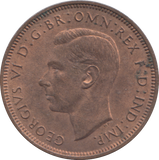 1940 HALF PENNY ( UNC )