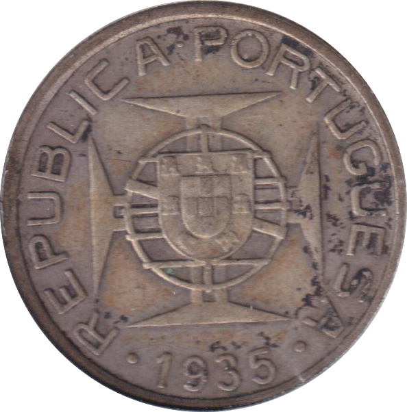 1935 PORTUGUESE 5 ESCUDOS