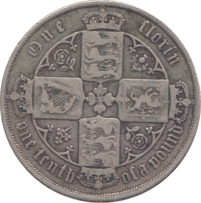 1879 FLORIN ( GF )