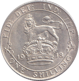 1918 SHILLING ( EF )