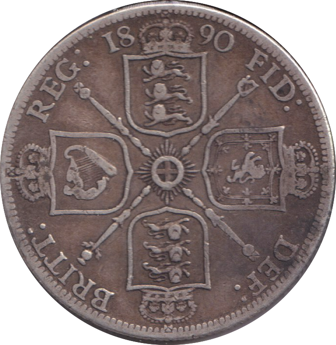 1890 FLORIN ( GF )