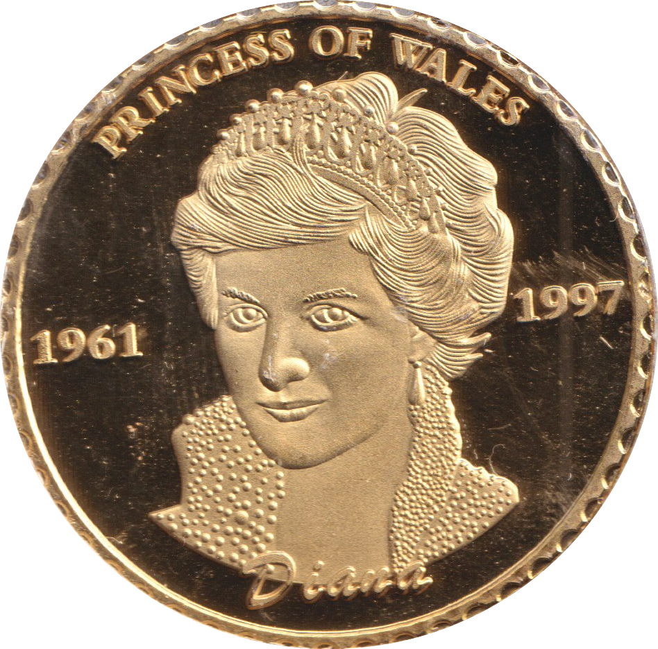 1997 PRINCESS OF WALES MEDALLION