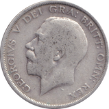 1915 HALFCROWN ( FINE )