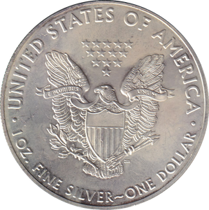 2019 SILVER DOLLAR USA