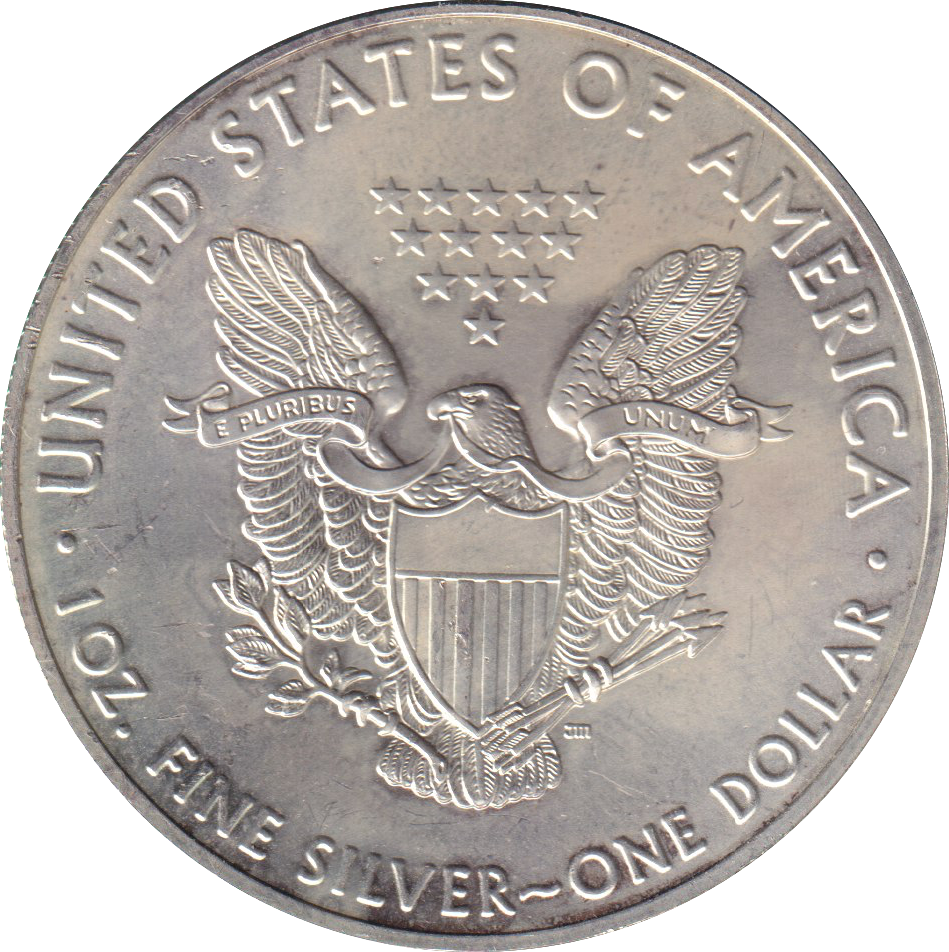 2019 SILVER DOLLAR USA