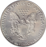 2019 SILVER DOLLAR USA