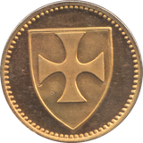 2012 SILVER PROOF OUR ROYAL SOVEREIGNS AETHELBERT
