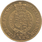 1804 GOLD HALF GUINEA ( GVF )