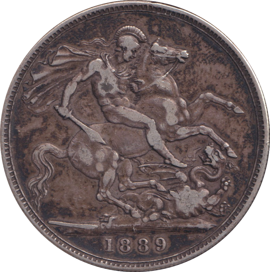 1889 CROWN ( FINE )