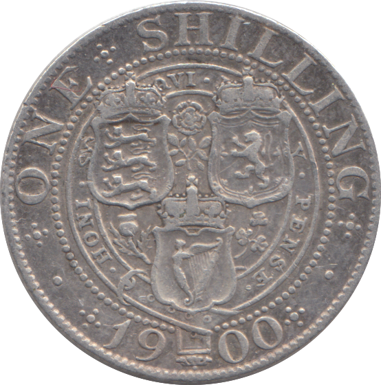 1900 SHILLING ( VF )