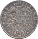 1900 SHILLING ( VF )