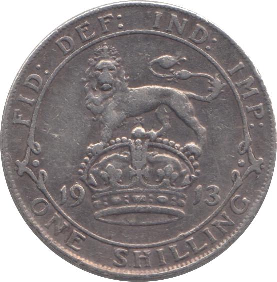 1913 SHILLING ( GF )