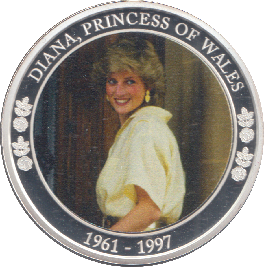 2021 SILVER PLATED PRINCESS DIANA COMMEMORATIVE DOLLAR
