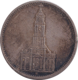 1935 SILVER 5 REICHSMARK GERMANY