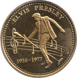 2000 ELVIS PRESLEY ONE CROWN MEDAL