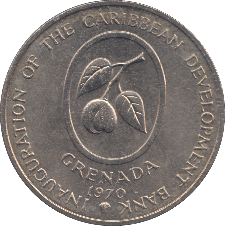1971 EAST CARIBBEAN 4 DOLLARS