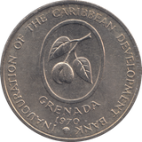 1971 EAST CARIBBEAN 4 DOLLARS