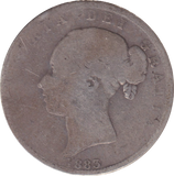 1883 HALFCROWN ( NF )