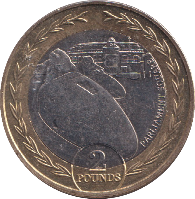 2023 TWO POUND ISLE OF MAN