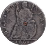 1694 FARTHING ( FINE )
