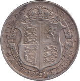 1917 HALFCROWN ( GVF )