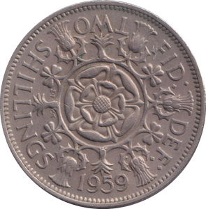 1959 FLORIN ( UNC )