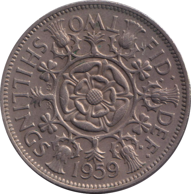 1959 FLORIN ( UNC )