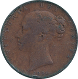 1846 FARTHING ( FINE )