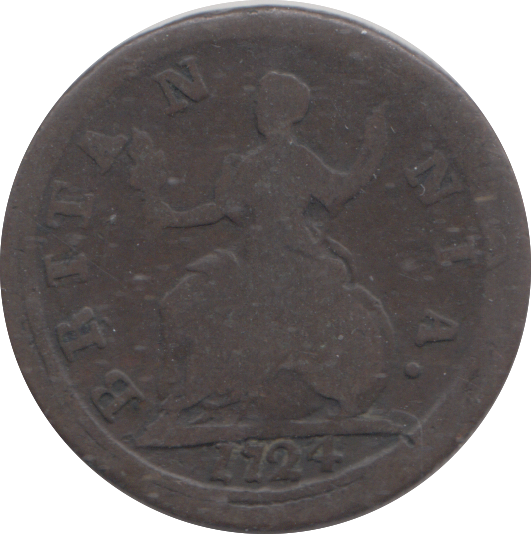 1724 FARTHING ( NF )