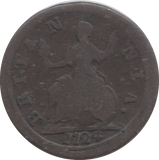 1724 FARTHING ( NF )