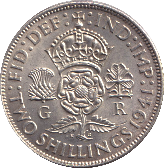 1941 FLORIN ( UNC )