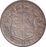 1915 HALFCROWN ( VF )